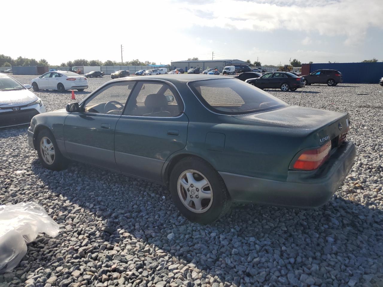 1996 Lexus Es 300 Зеленый vin: JT8BF12GXT0140227