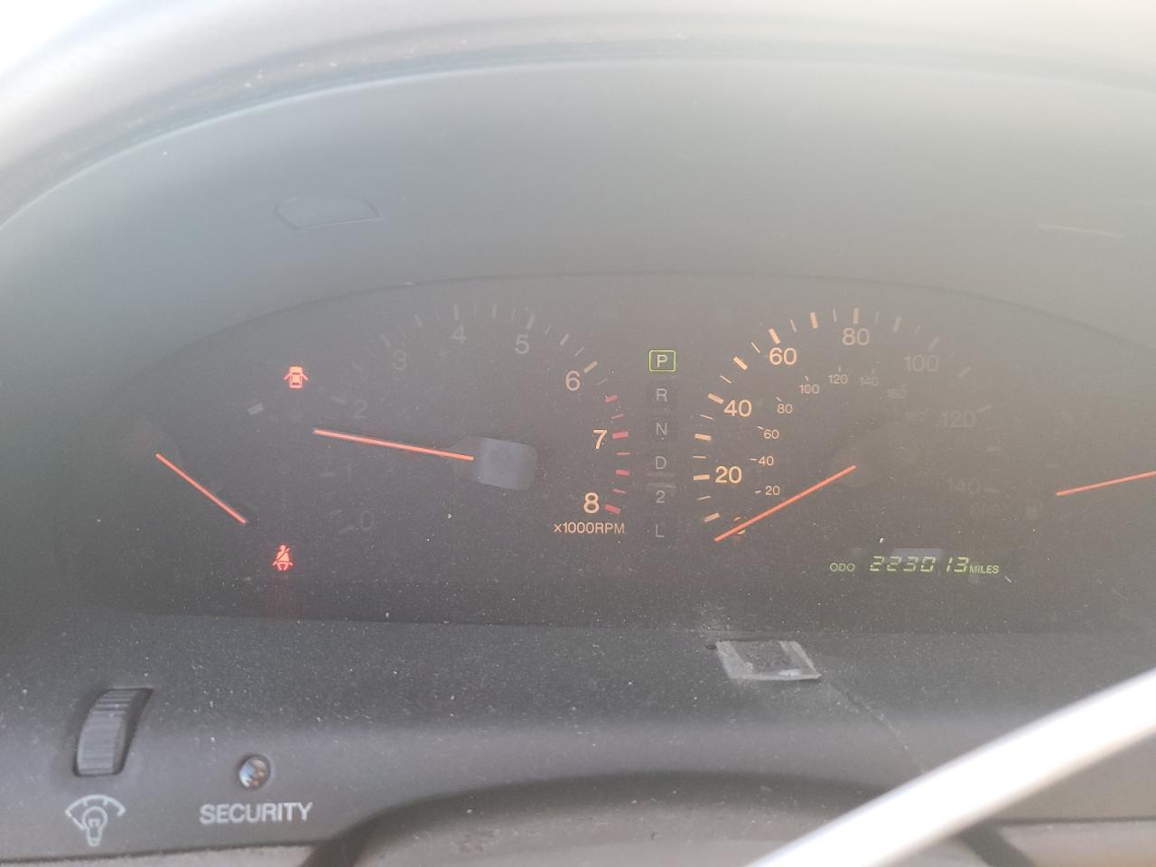 1996 Lexus Es 300 Зеленый vin: JT8BF12GXT0140227