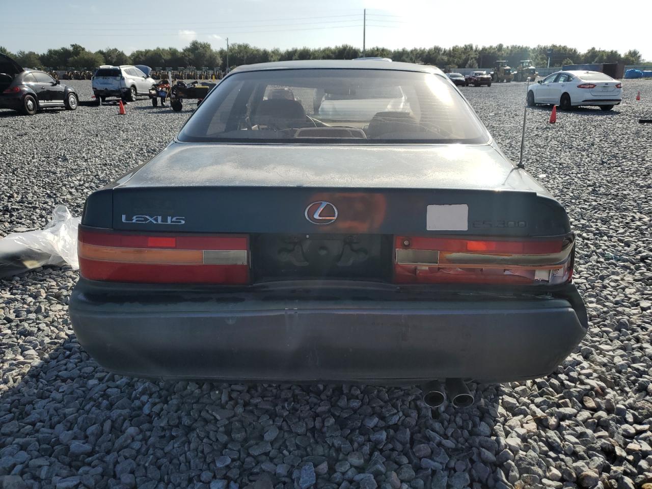 1996 Lexus Es 300 Зеленый vin: JT8BF12GXT0140227