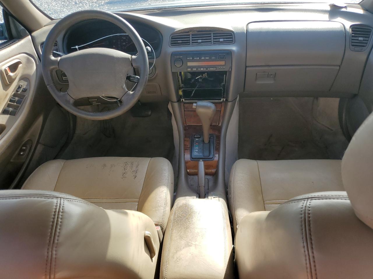 1996 Lexus Es 300 Зеленый vin: JT8BF12GXT0140227
