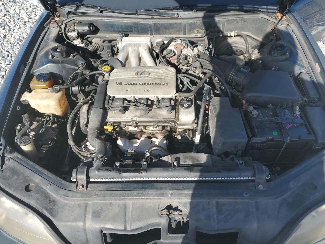 1996 Lexus Es 300 Зеленый vin: JT8BF12GXT0140227