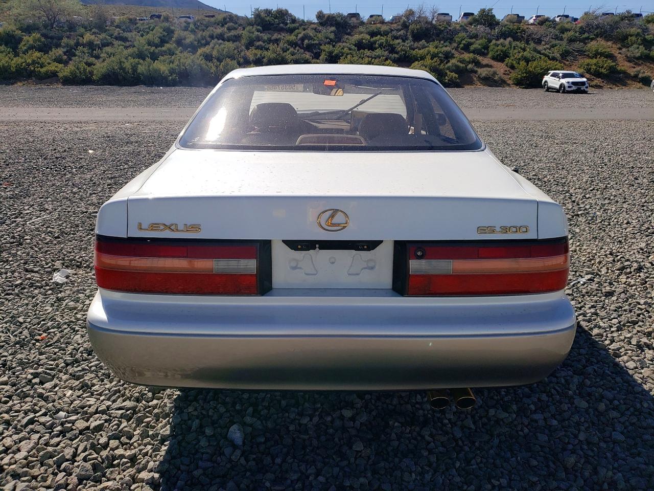 1996 Lexus Es 300 White vin: JT8BF12GXT0146707