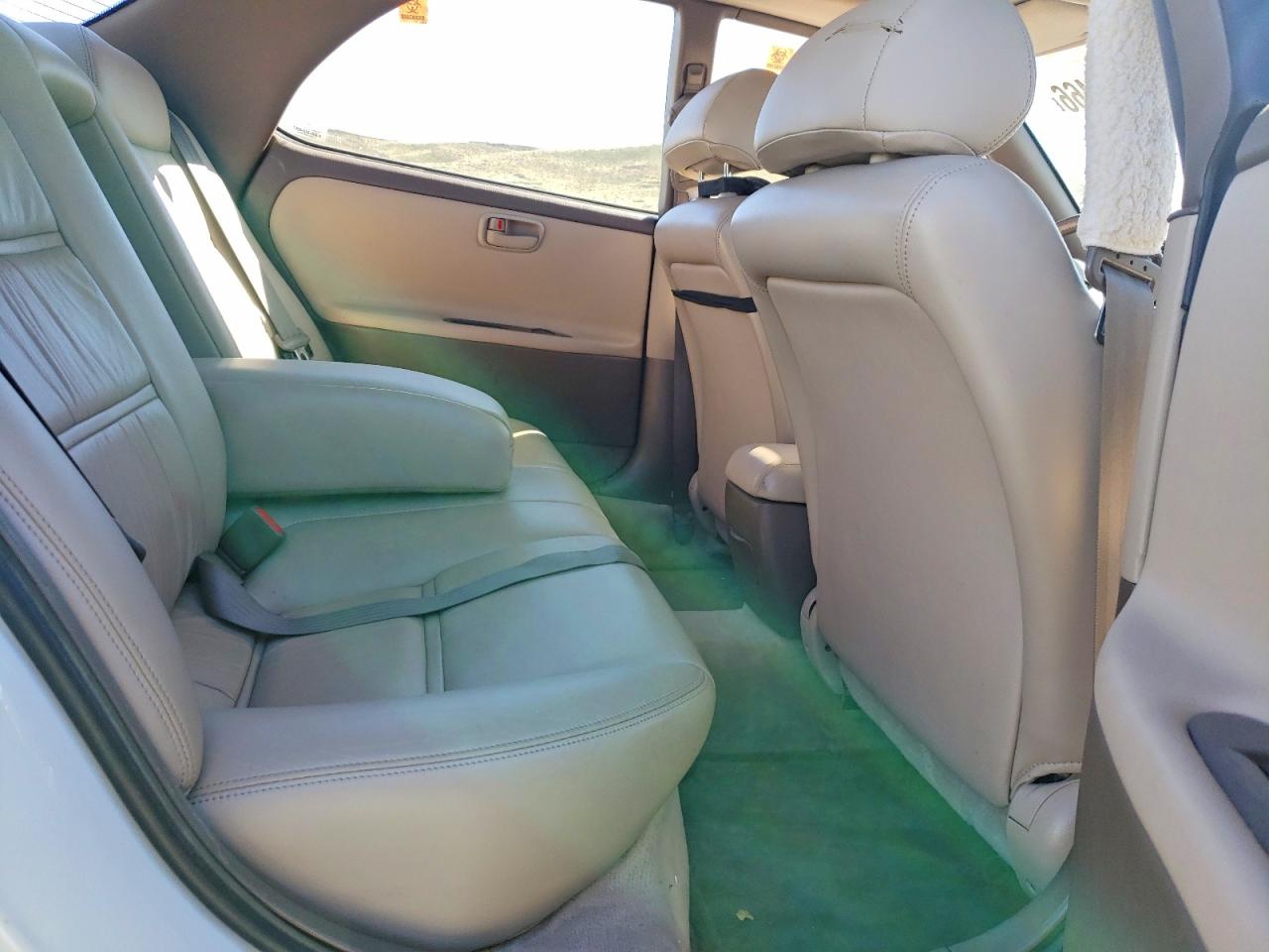 1996 Lexus Es 300 White vin: JT8BF12GXT0146707