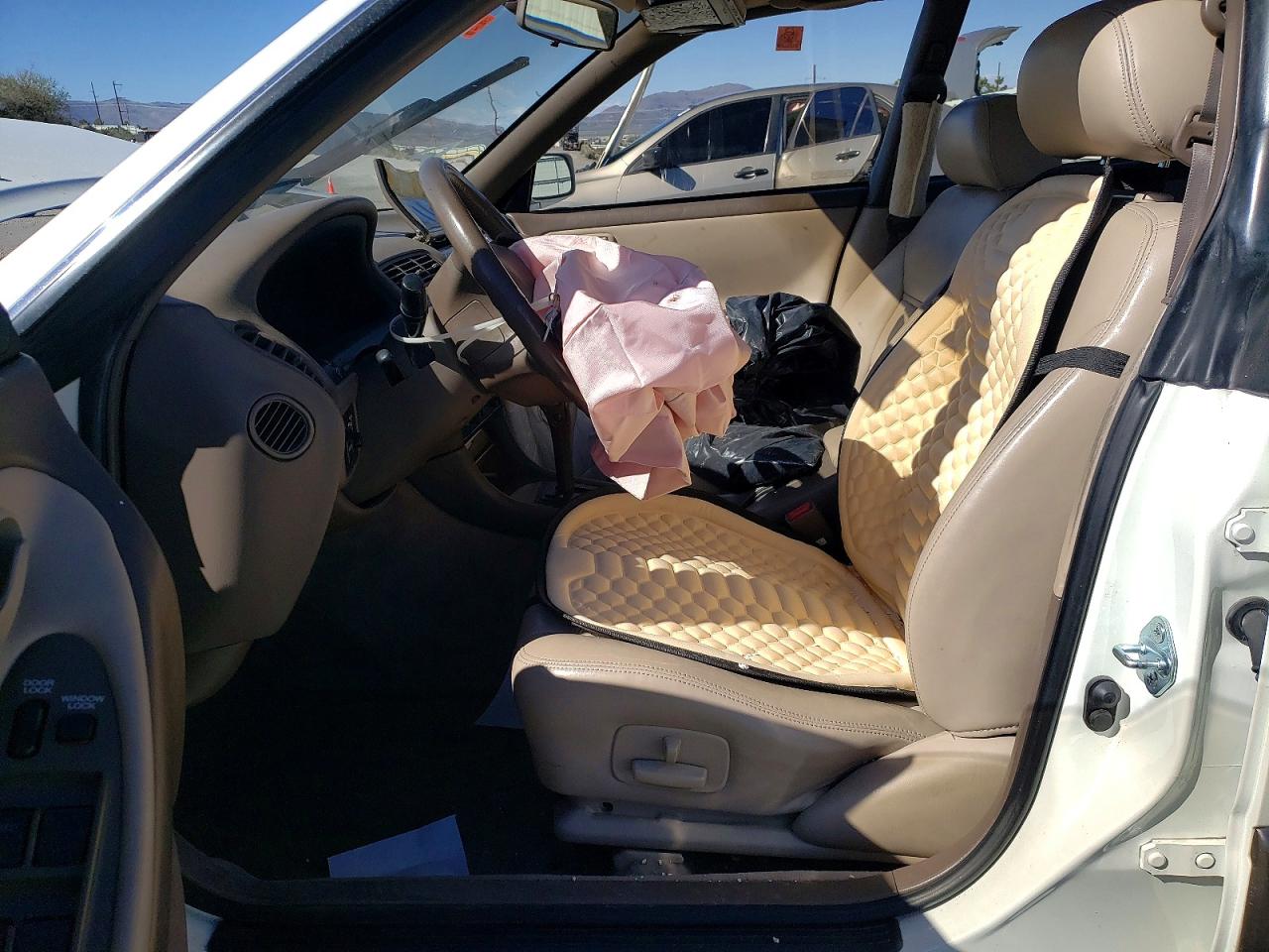 1996 Lexus Es 300 White vin: JT8BF12GXT0146707