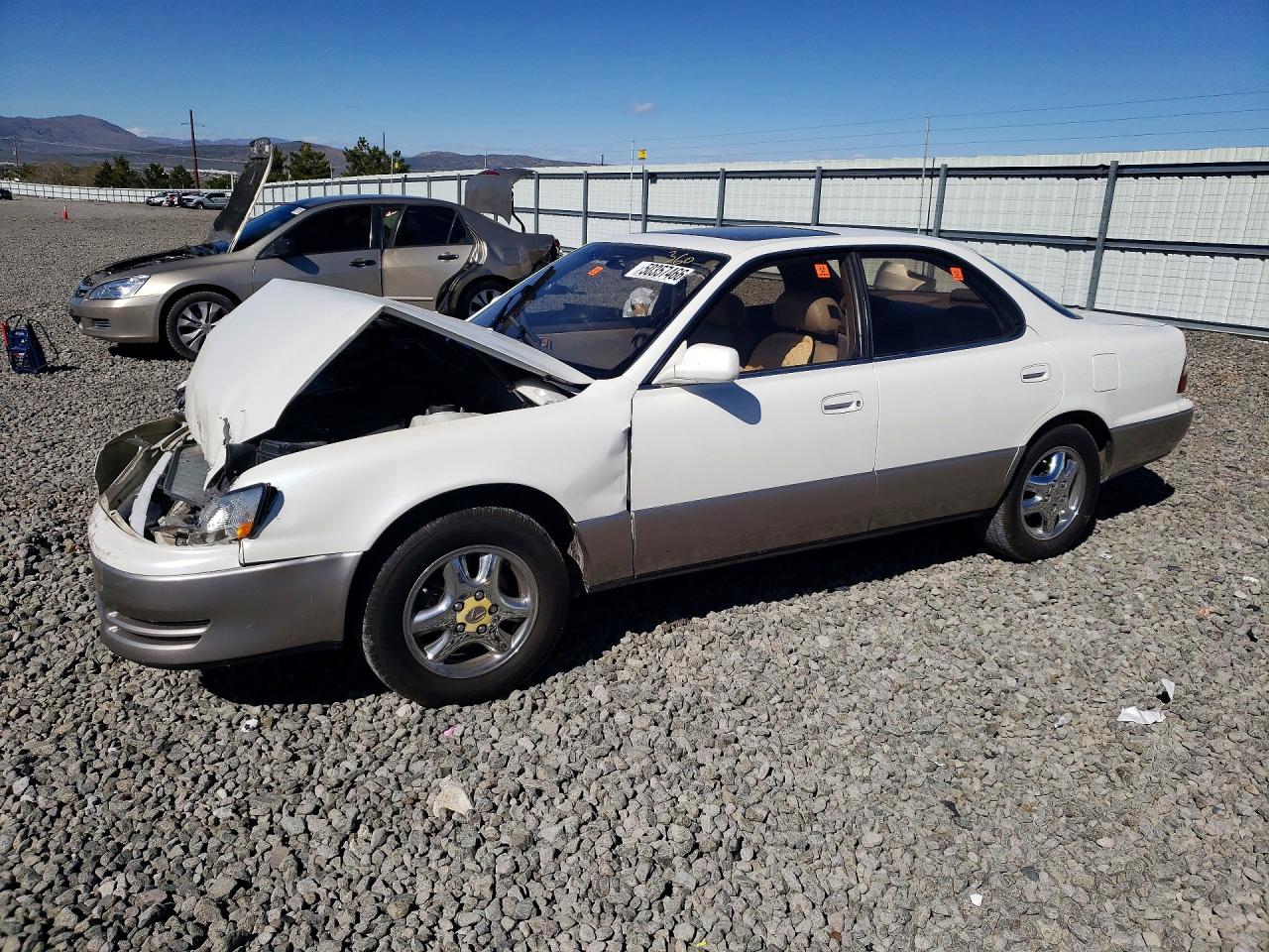 1996 Lexus Es 300 White vin: JT8BF12GXT0146707