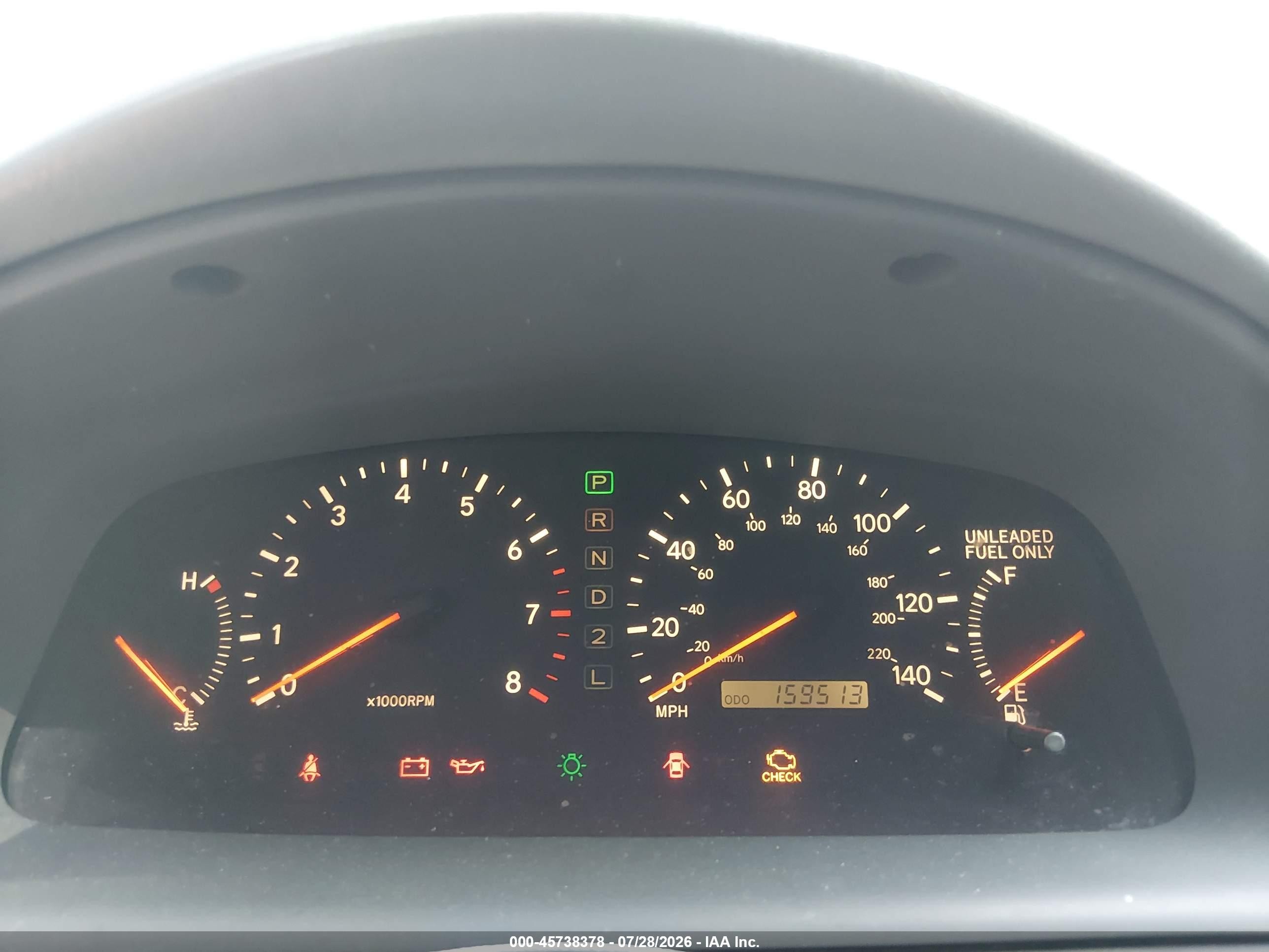 1997 Lexus Es 300   White vin: JT8BF22G0V0001524