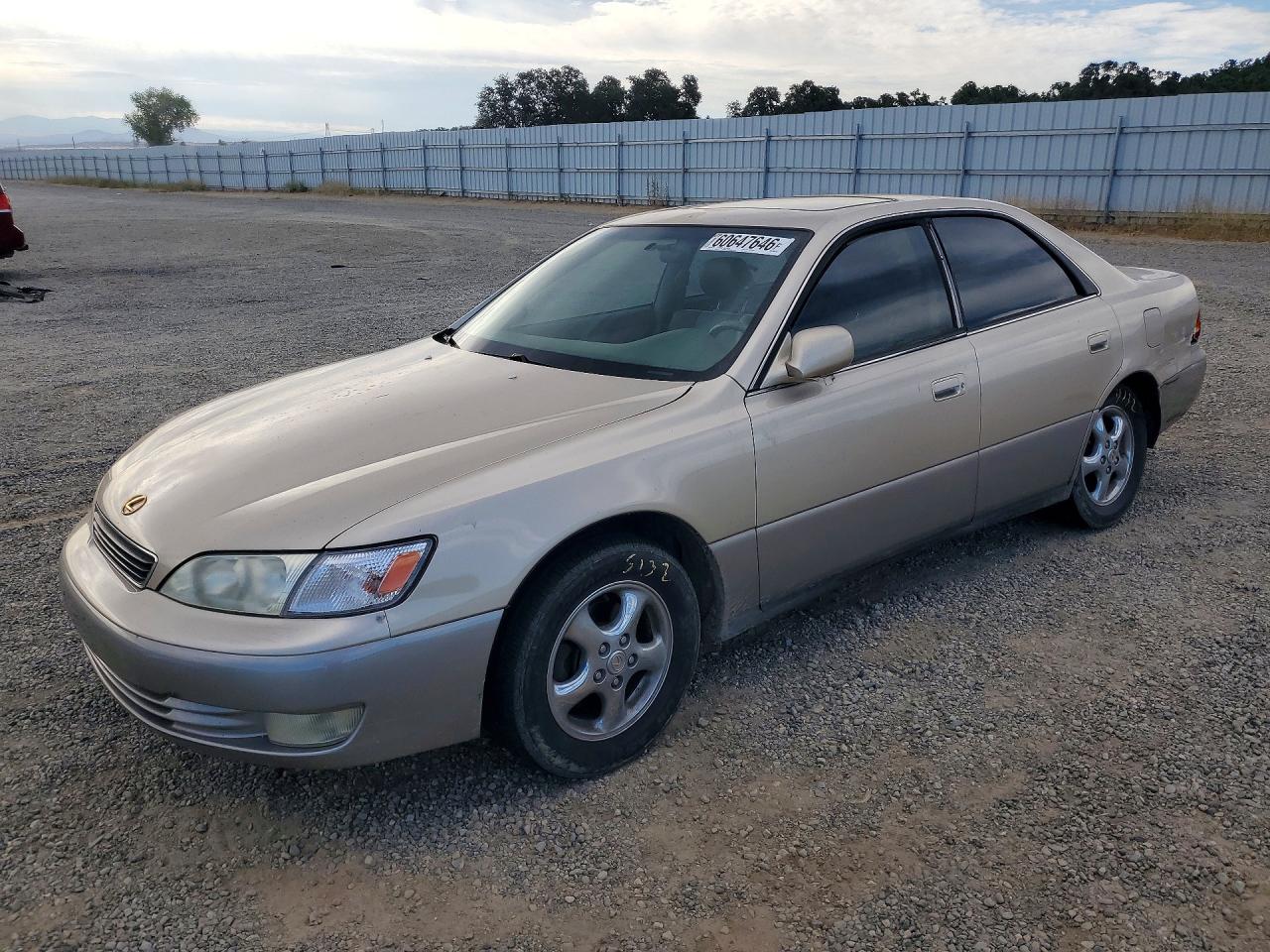 1997 Lexus Es 300 Gold vin: JT8BF22G0V0057432