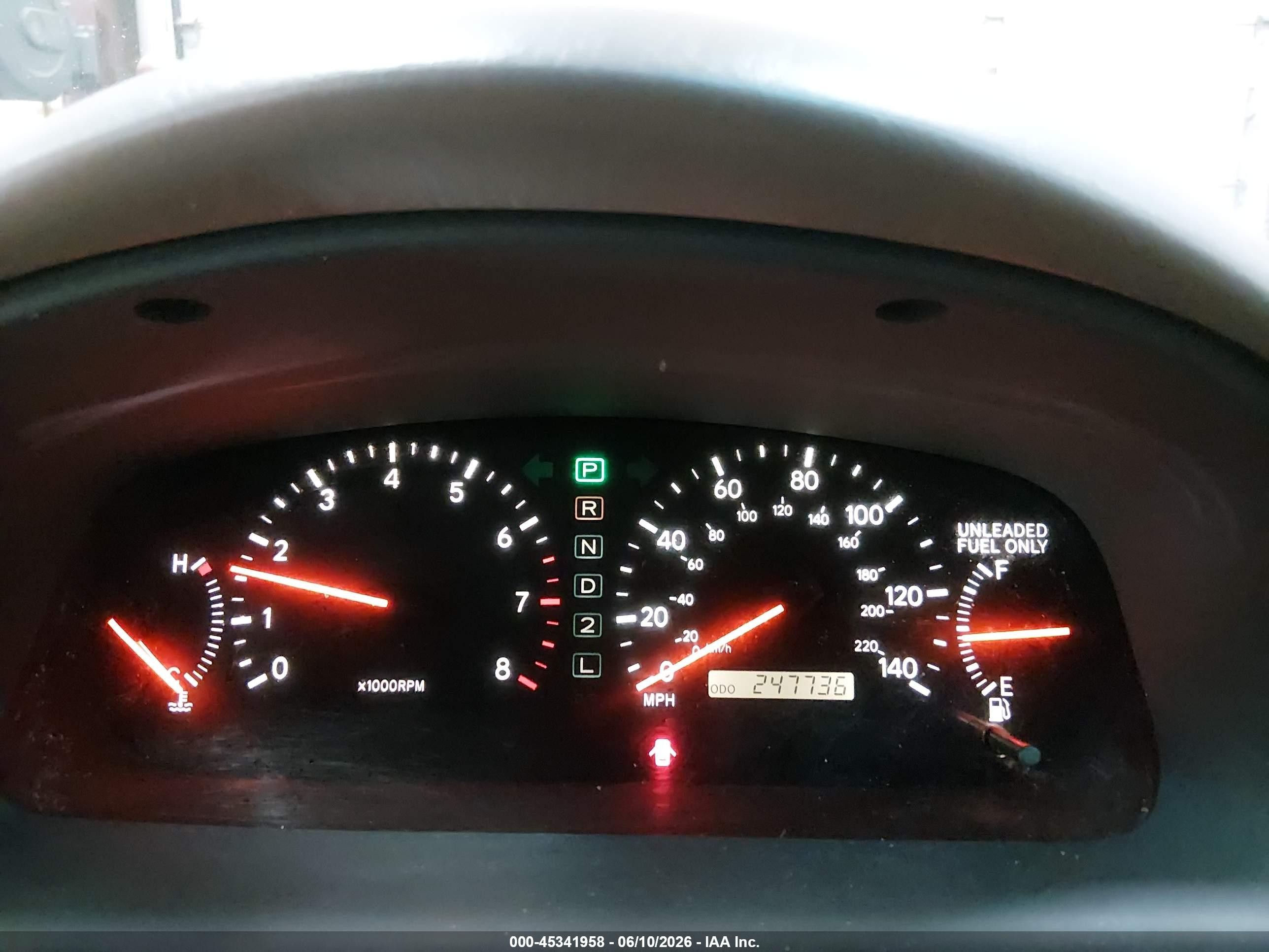 1997 Lexus Es 300 Red vin: JT8BF22G0V5001848