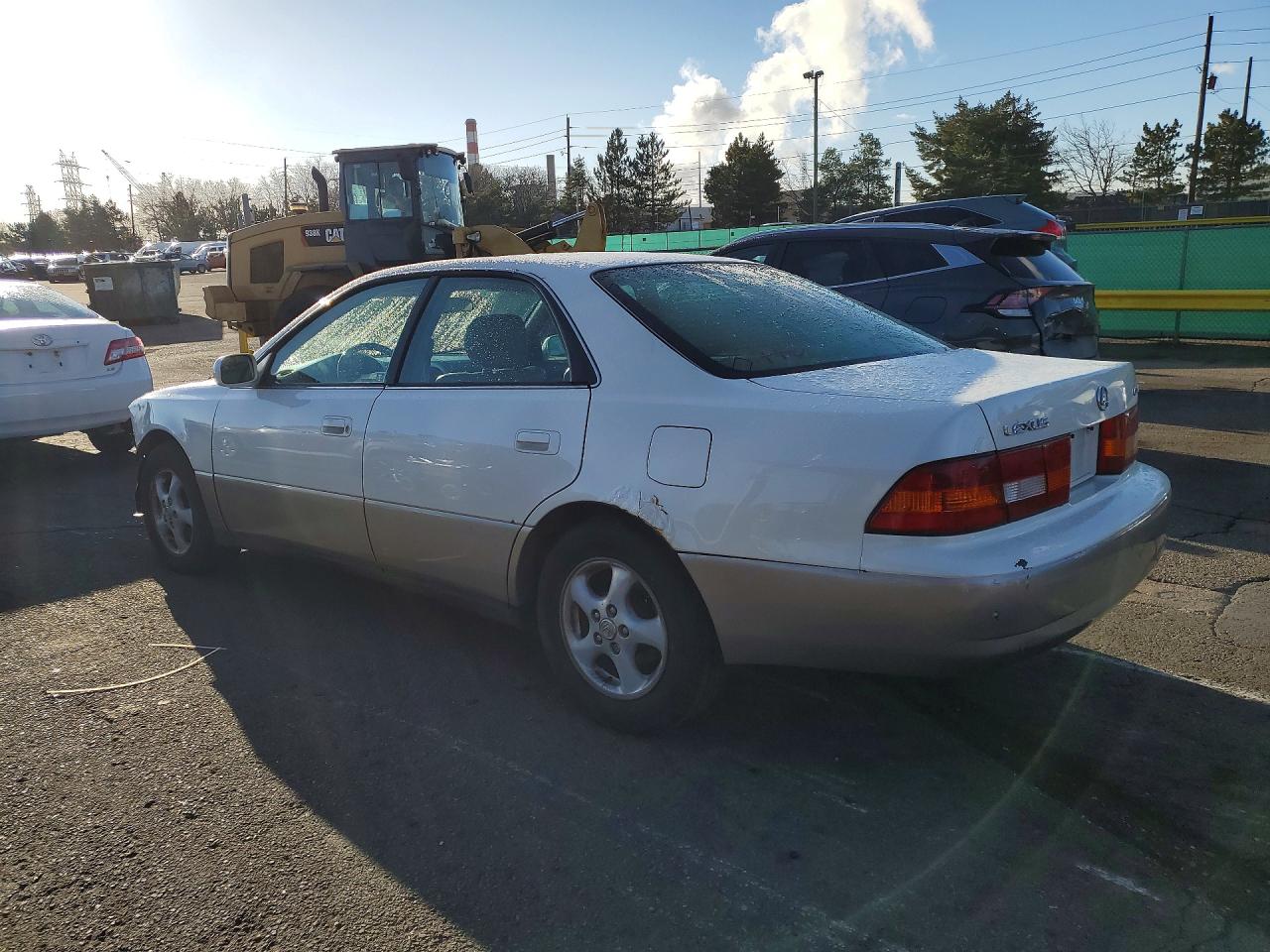 1997 Lexus Es 300 Base White vin: JT8BF22G0V5011103