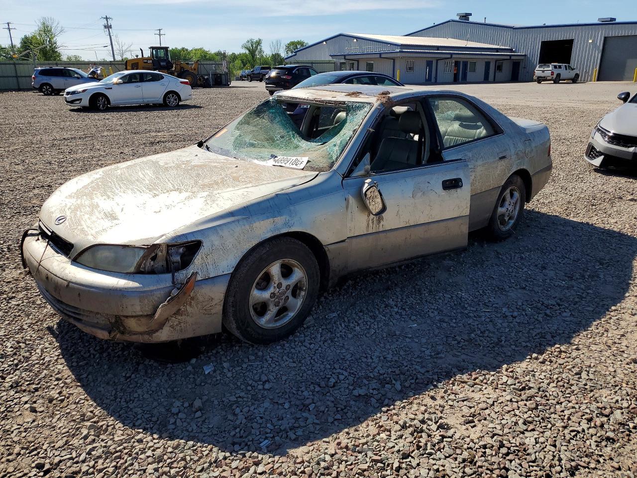 1997 Lexus Es 300 Серебряный vin: JT8BF22G1V0059707