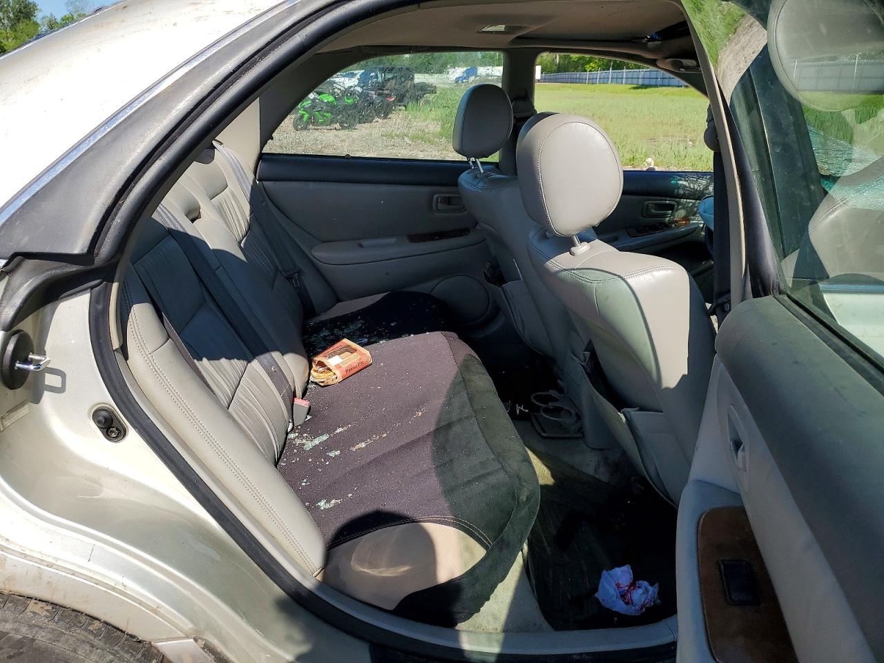 1997 Lexus Es 300 Серебряный vin: JT8BF22G1V0059707