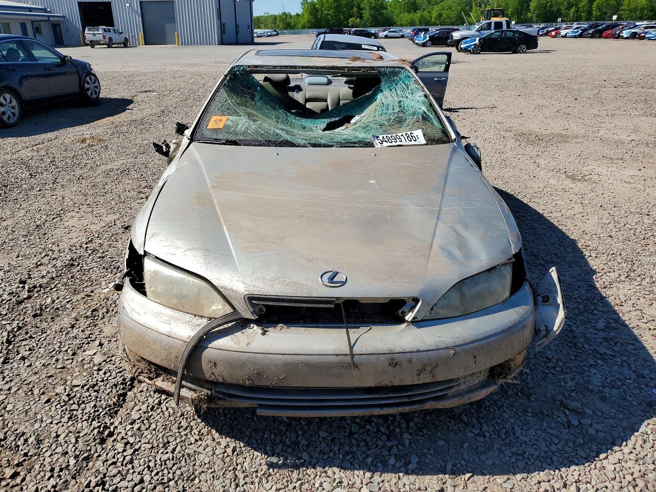 1997 Lexus Es 300 Серебряный vin: JT8BF22G1V0059707