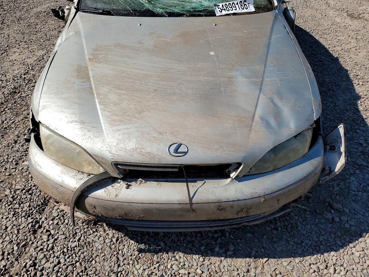 1997 Lexus Es 300 Серебряный vin: JT8BF22G1V0059707