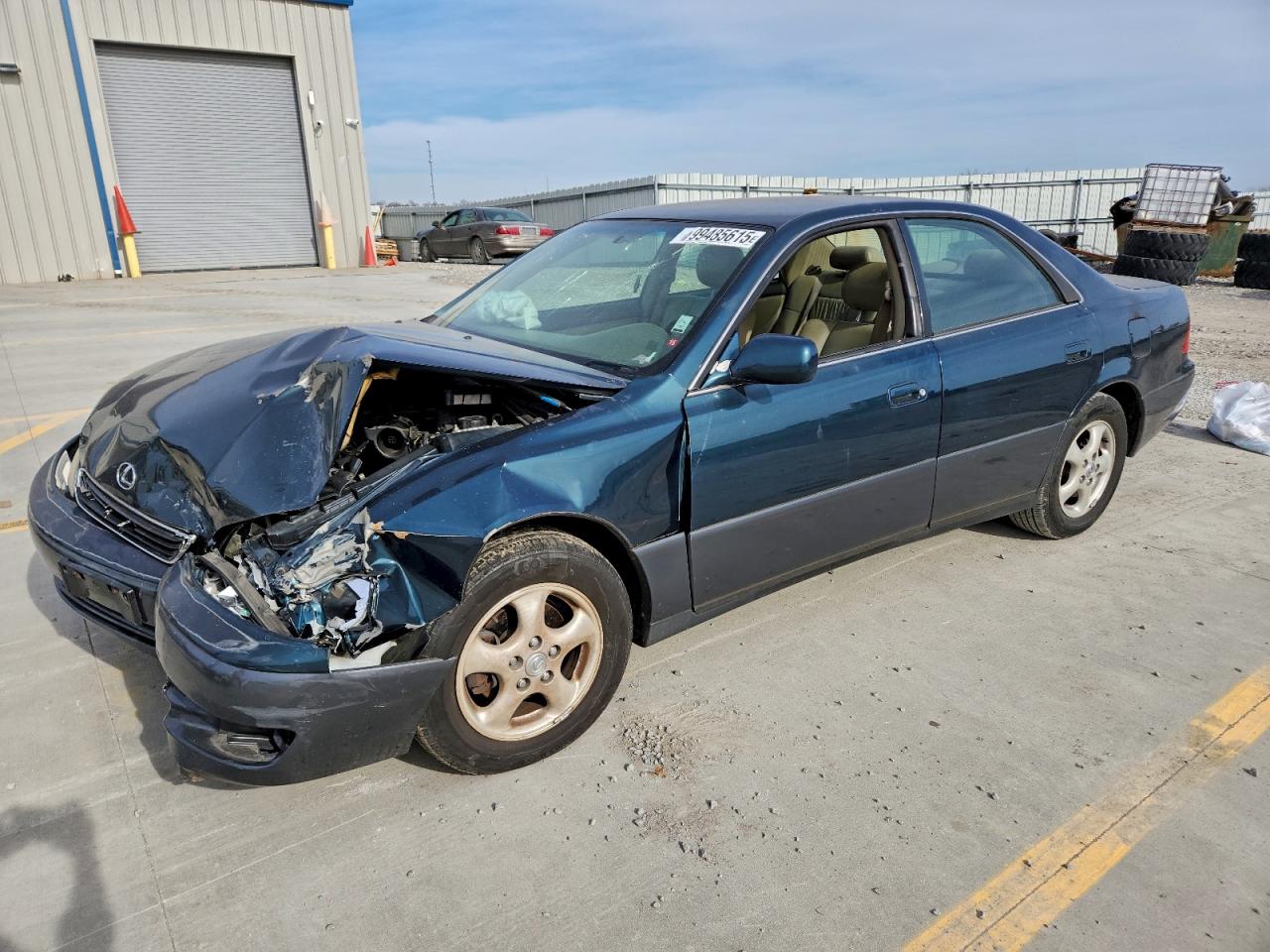 1997 Lexus Es 300 Green vin: JT8BF22G2V5003486