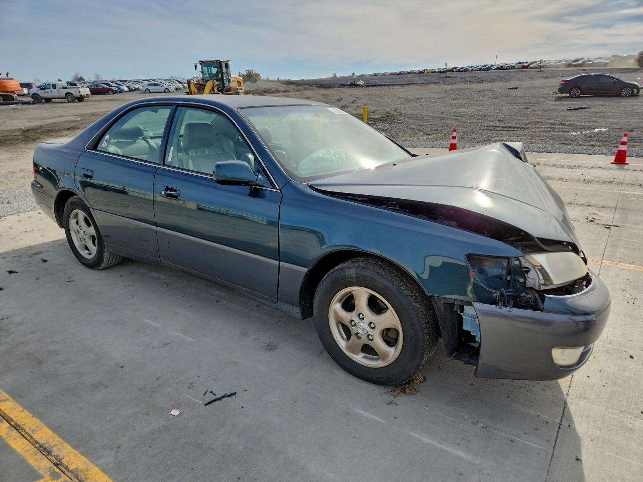 1997 Lexus Es 300 Green vin: JT8BF22G2V5003486