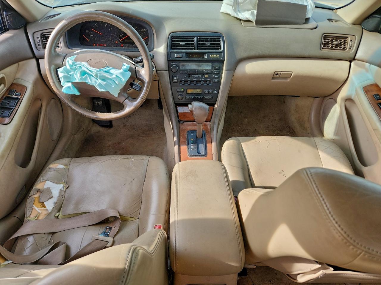 1997 Lexus Es 300 Green vin: JT8BF22G2V5003486