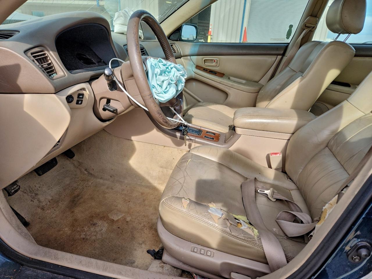1997 Lexus Es 300 Green vin: JT8BF22G2V5003486