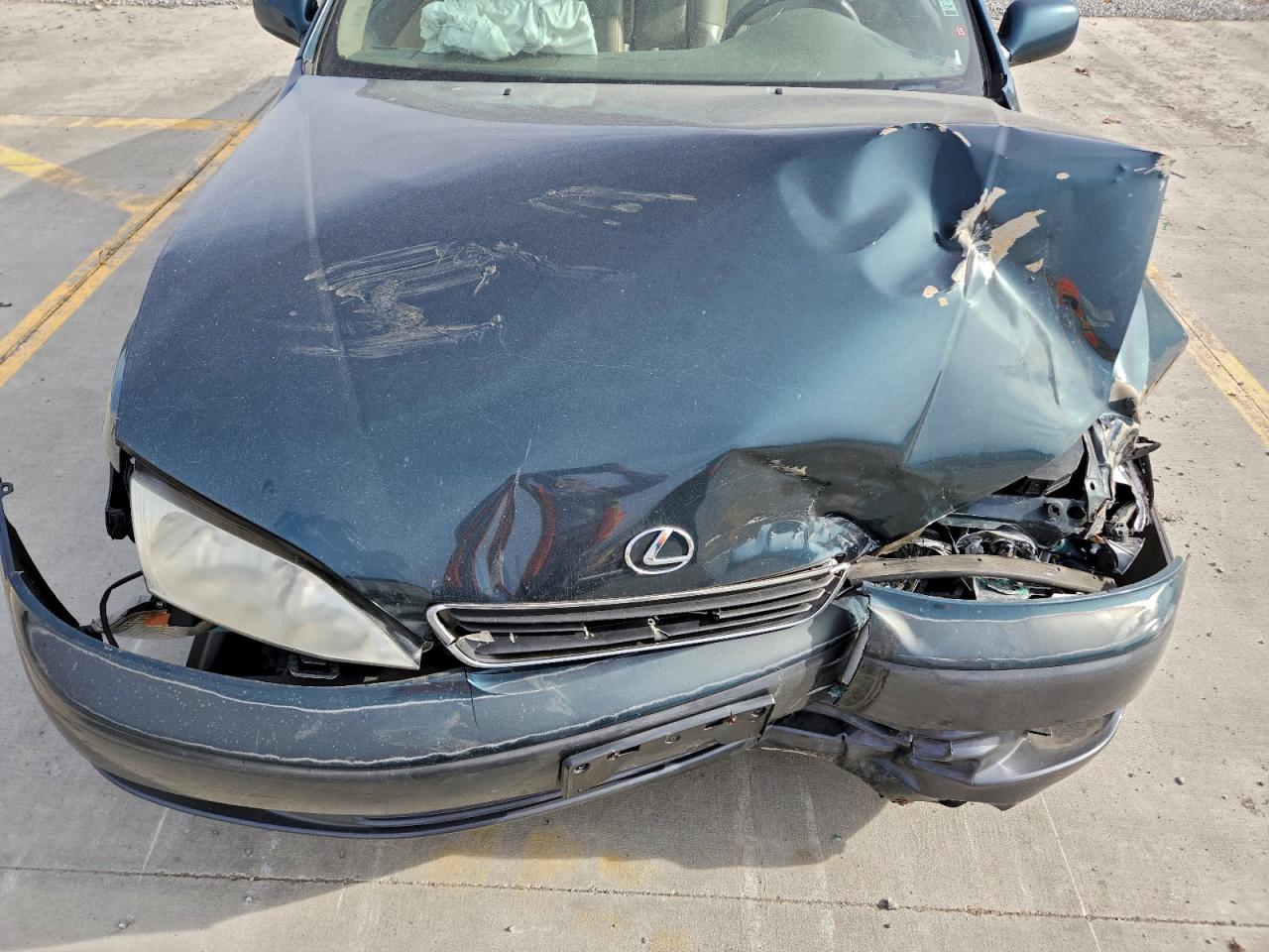 1997 Lexus Es 300 Green vin: JT8BF22G2V5003486