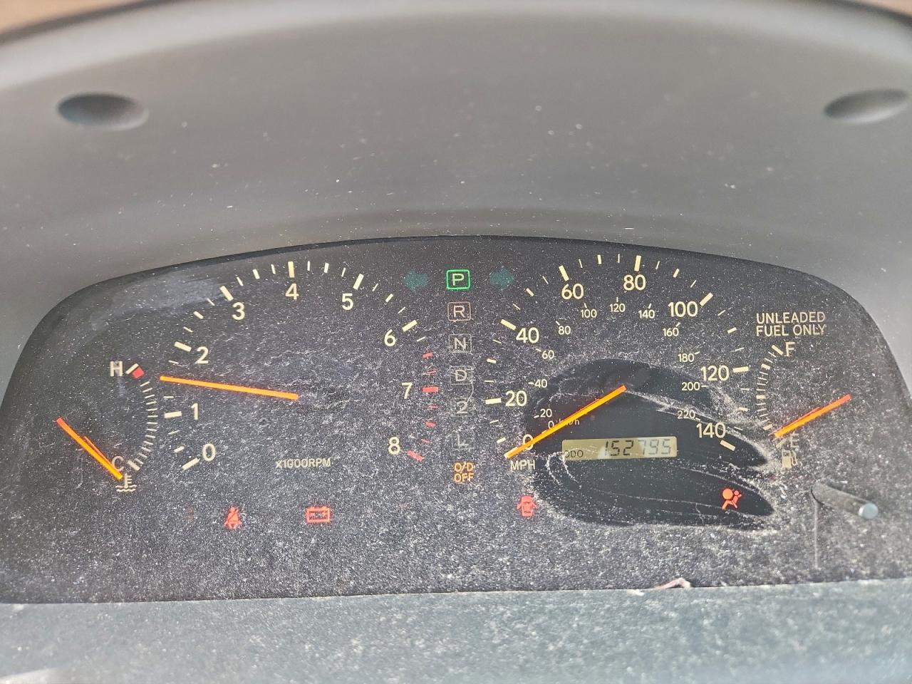 1997 Lexus Es 300 Green vin: JT8BF22G2V5003486
