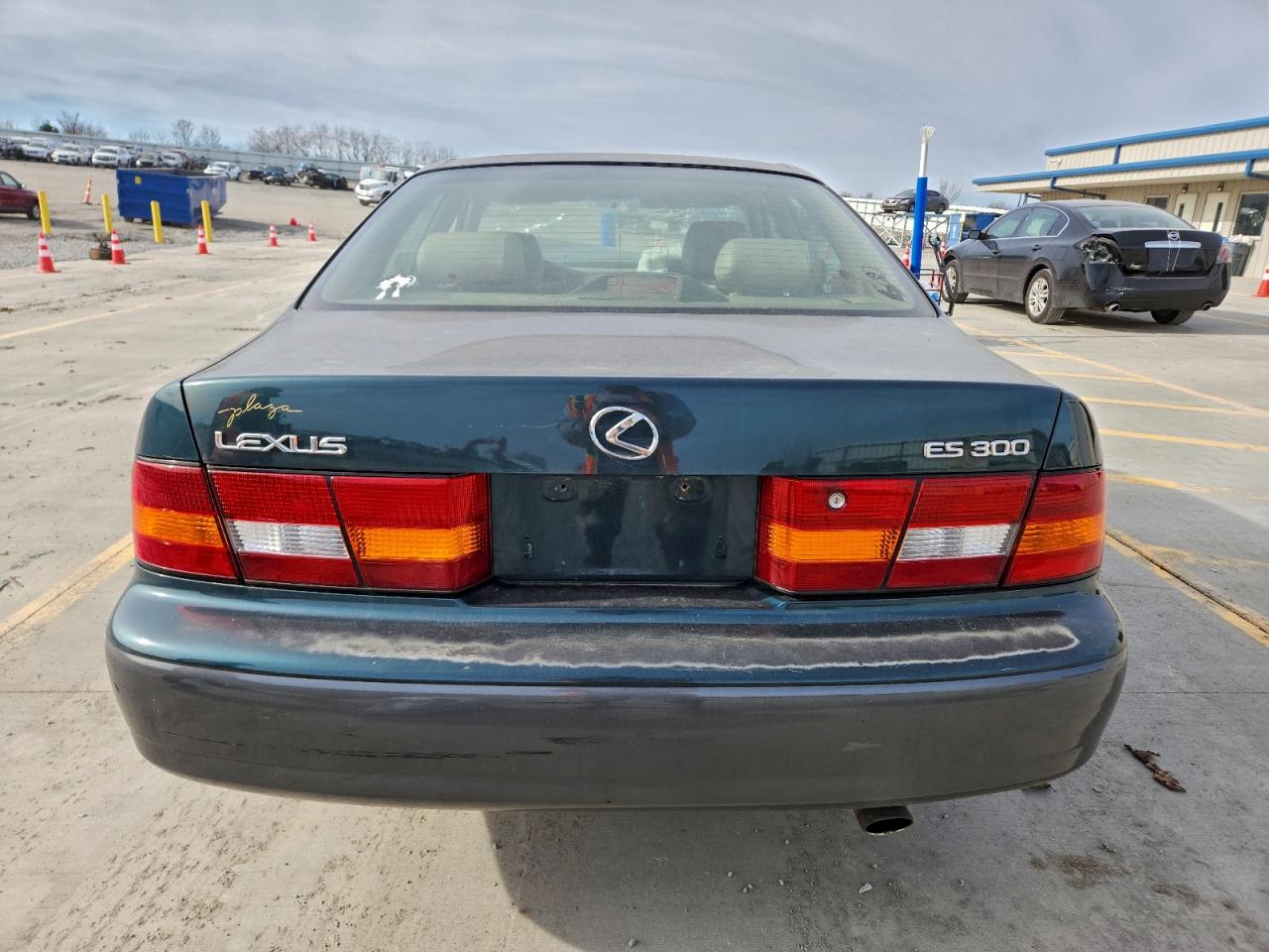 1997 Lexus Es 300 Green vin: JT8BF22G2V5003486
