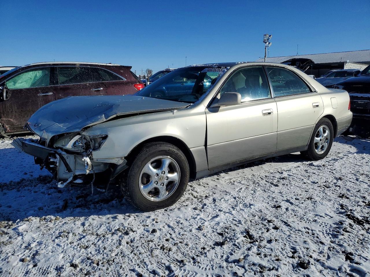 1997 Lexus Es 300 Silver vin: JT8BF22G2V5004363