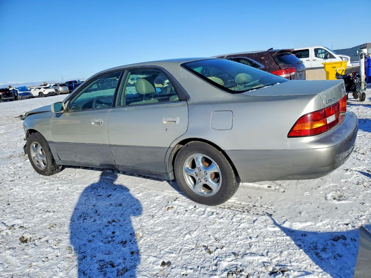 1997 Lexus Es 300 Silver vin: JT8BF22G2V5004363