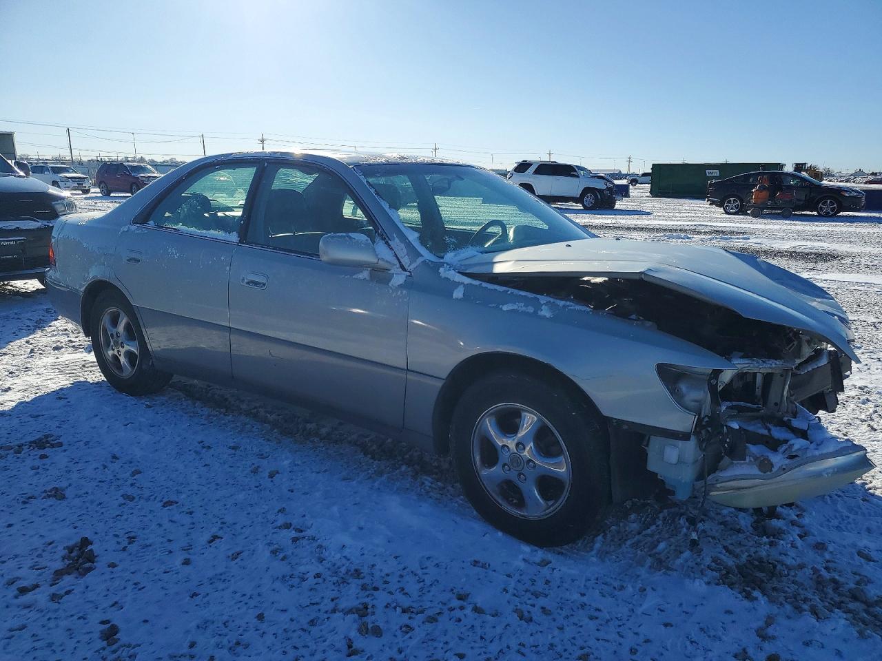 1997 Lexus Es 300 Silver vin: JT8BF22G2V5004363