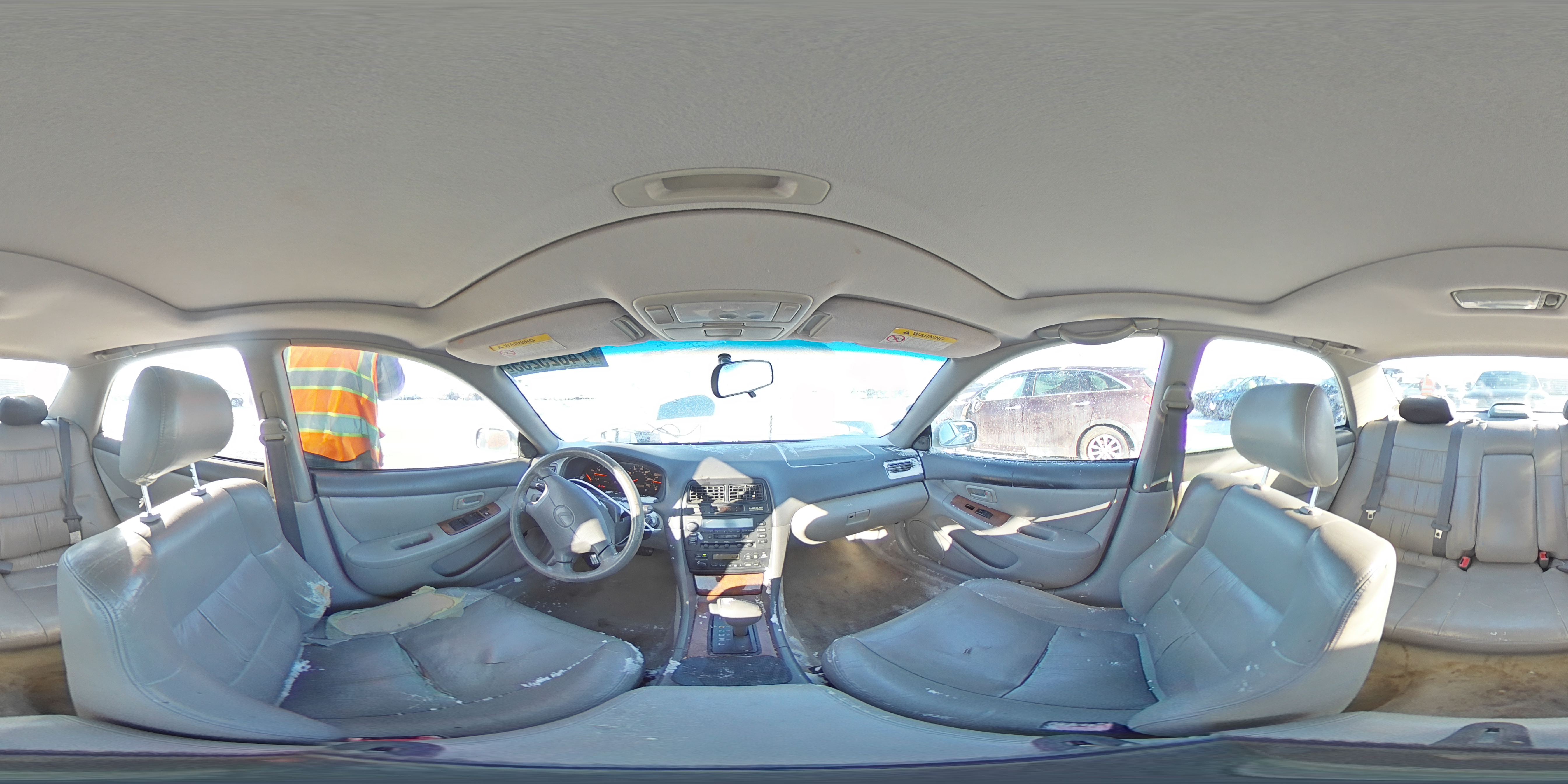 1997 Lexus Es 300 Silver vin: JT8BF22G2V5004363