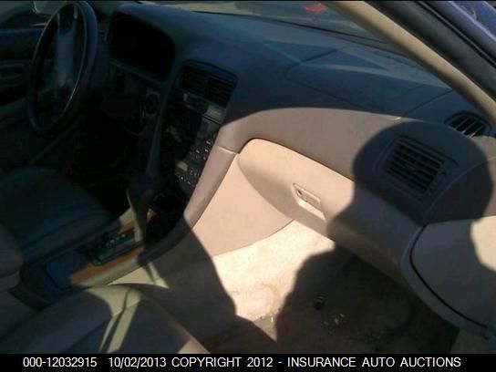 1997 Lexus Es 300 Base vin: JT8BF22G2V5004816