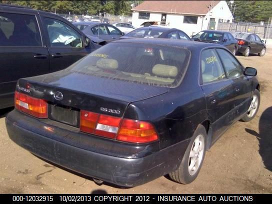 1997 Lexus Es 300 Base vin: JT8BF22G2V5004816