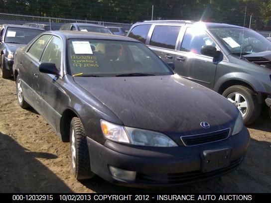 1997 Lexus Es 300 Base vin: JT8BF22G2V5004816