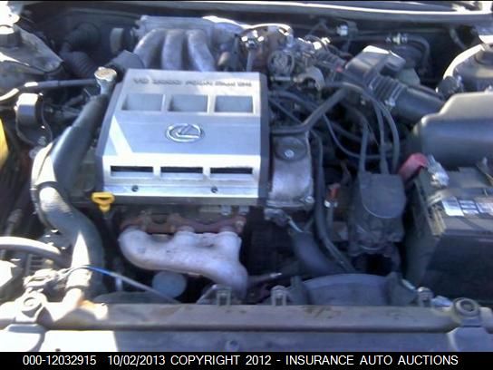 1997 Lexus Es 300 Base vin: JT8BF22G2V5004816