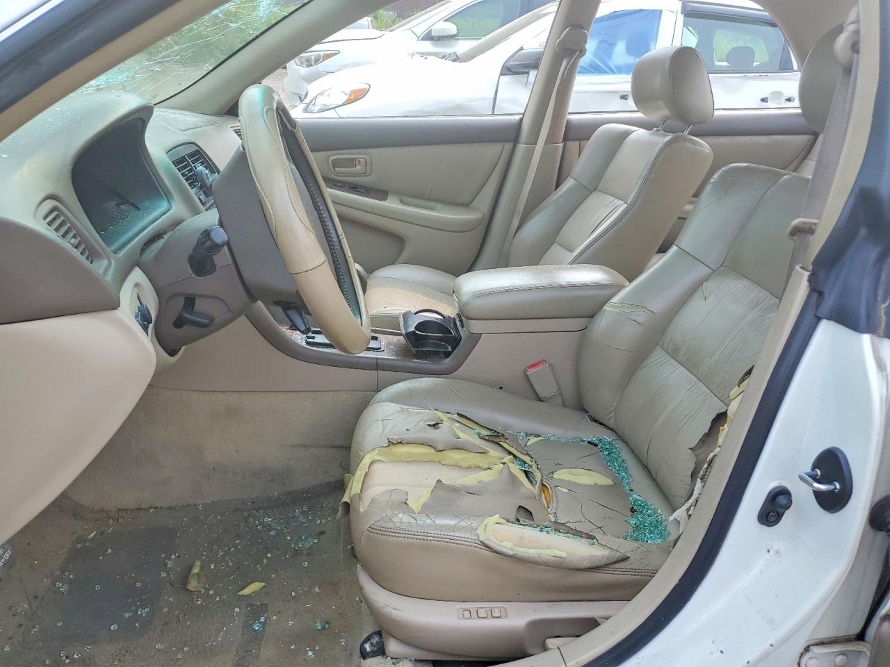 1997 Lexus Es 300 Белый vin: JT8BF22G2V5007098