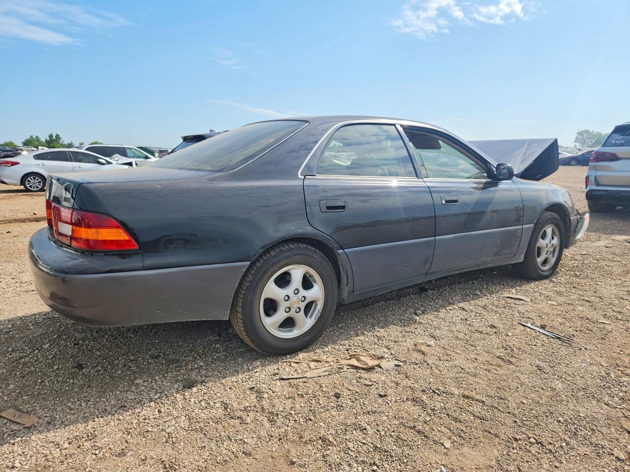 1997 Lexus Es 300 Black vin: JT8BF22G3V0056582