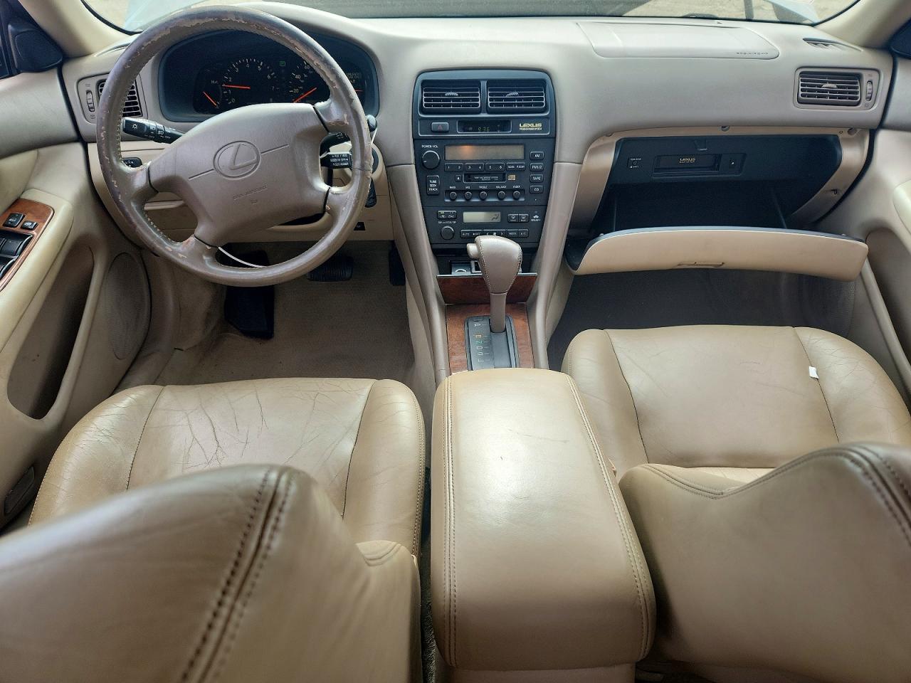 1997 Lexus Es 300 Black vin: JT8BF22G3V0056582