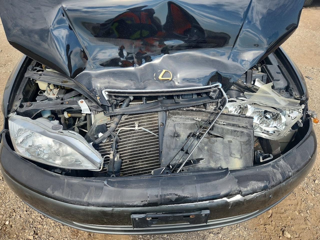 1997 Lexus Es 300 Black vin: JT8BF22G3V0056582