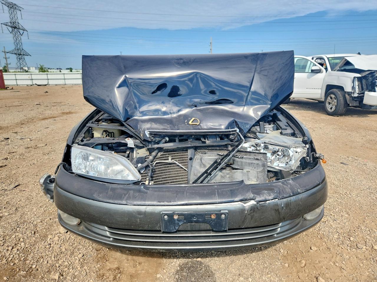 1997 Lexus Es 300 Black vin: JT8BF22G3V0056582