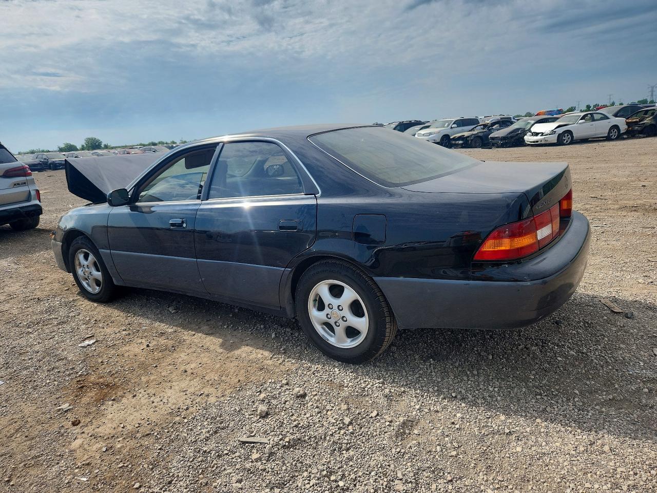 1997 Lexus Es 300 Black vin: JT8BF22G3V0056582