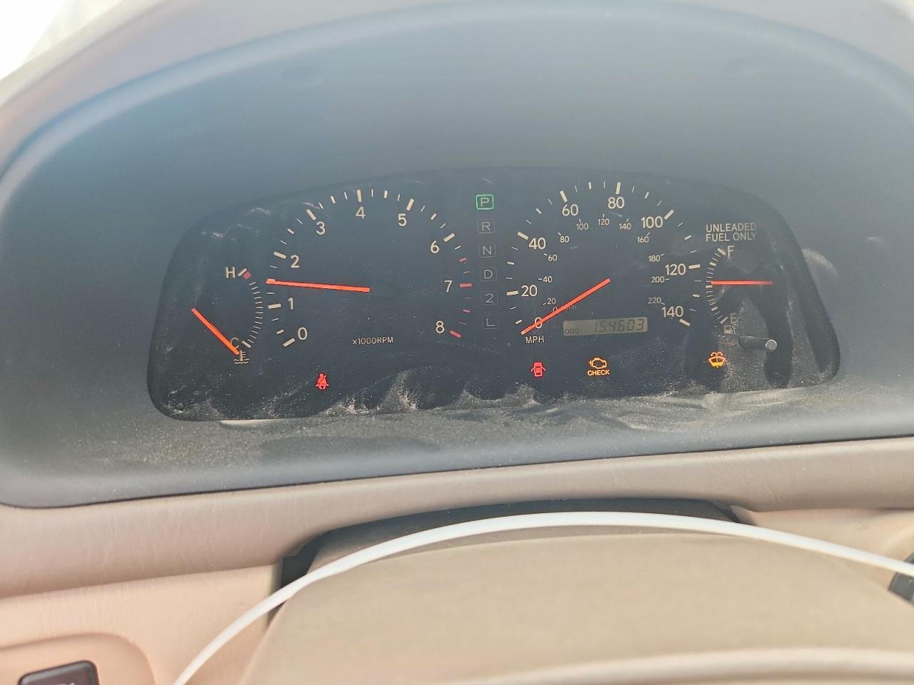 1997 Lexus Es 300 Black vin: JT8BF22G3V0056582