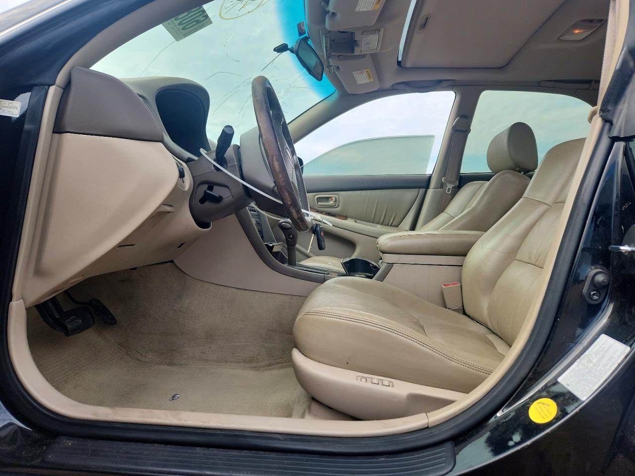 1997 Lexus Es 300 Black vin: JT8BF22G3V0056582