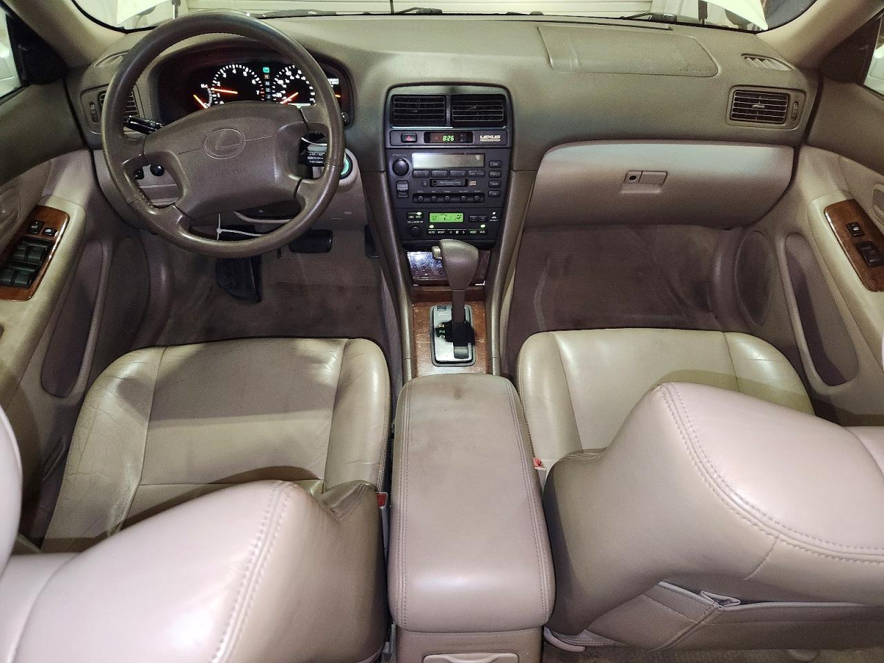 1997 Lexus Es 300 White vin: JT8BF22G3V0078226