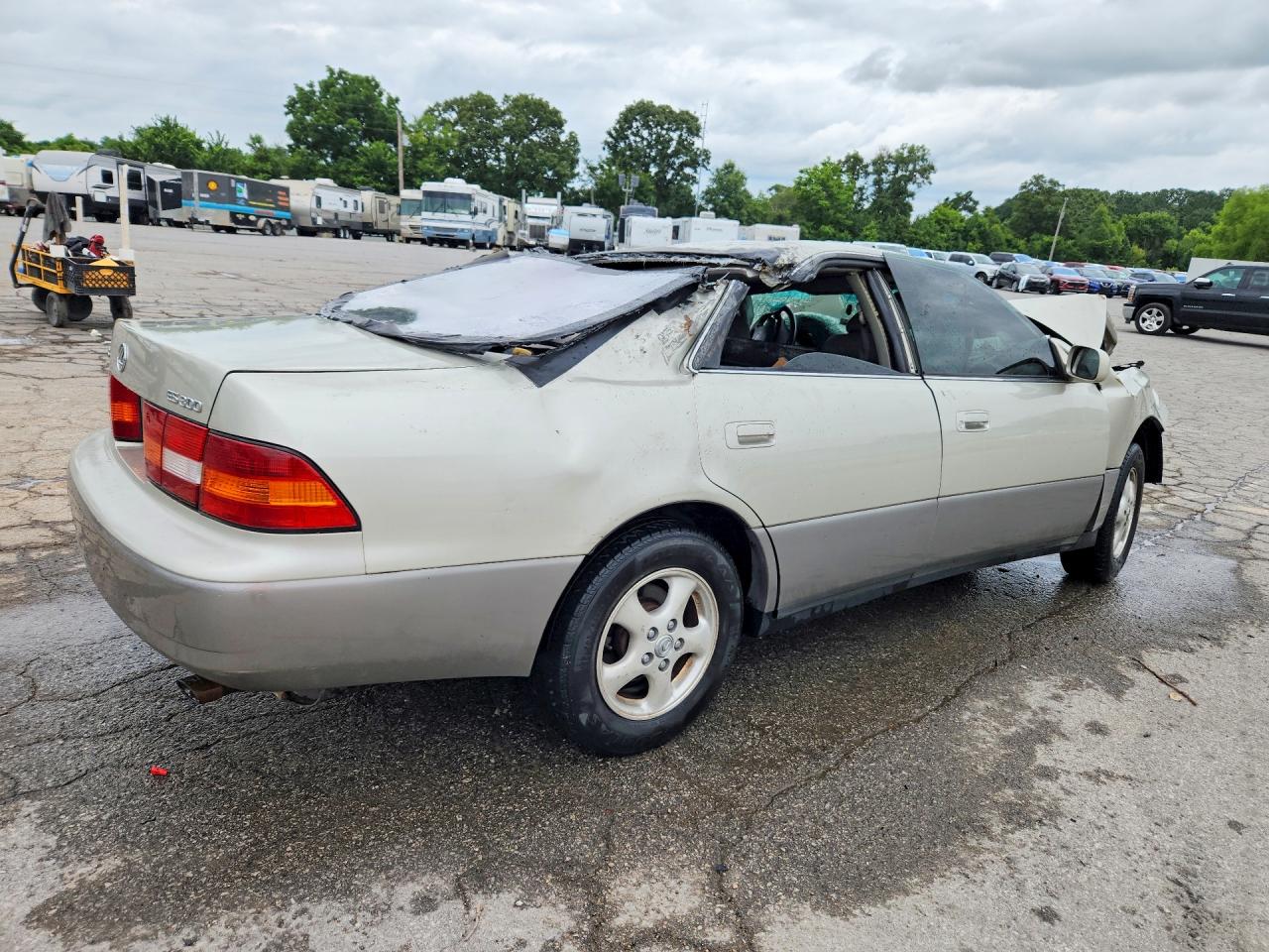 1997 Lexus Es 300 Beige vin: JT8BF22G4V0020755