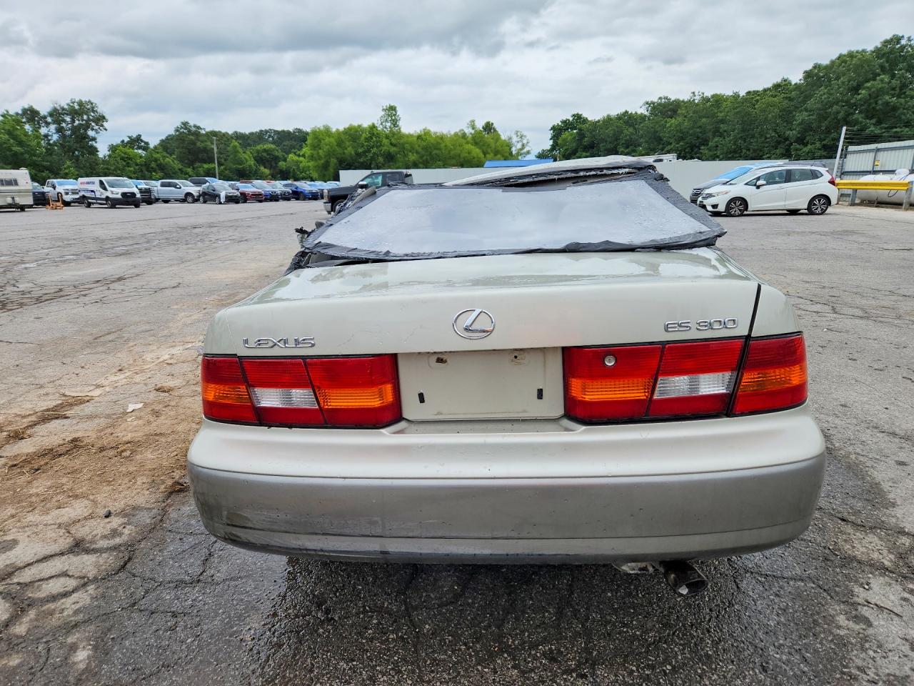1997 Lexus Es 300 Beige vin: JT8BF22G4V0020755