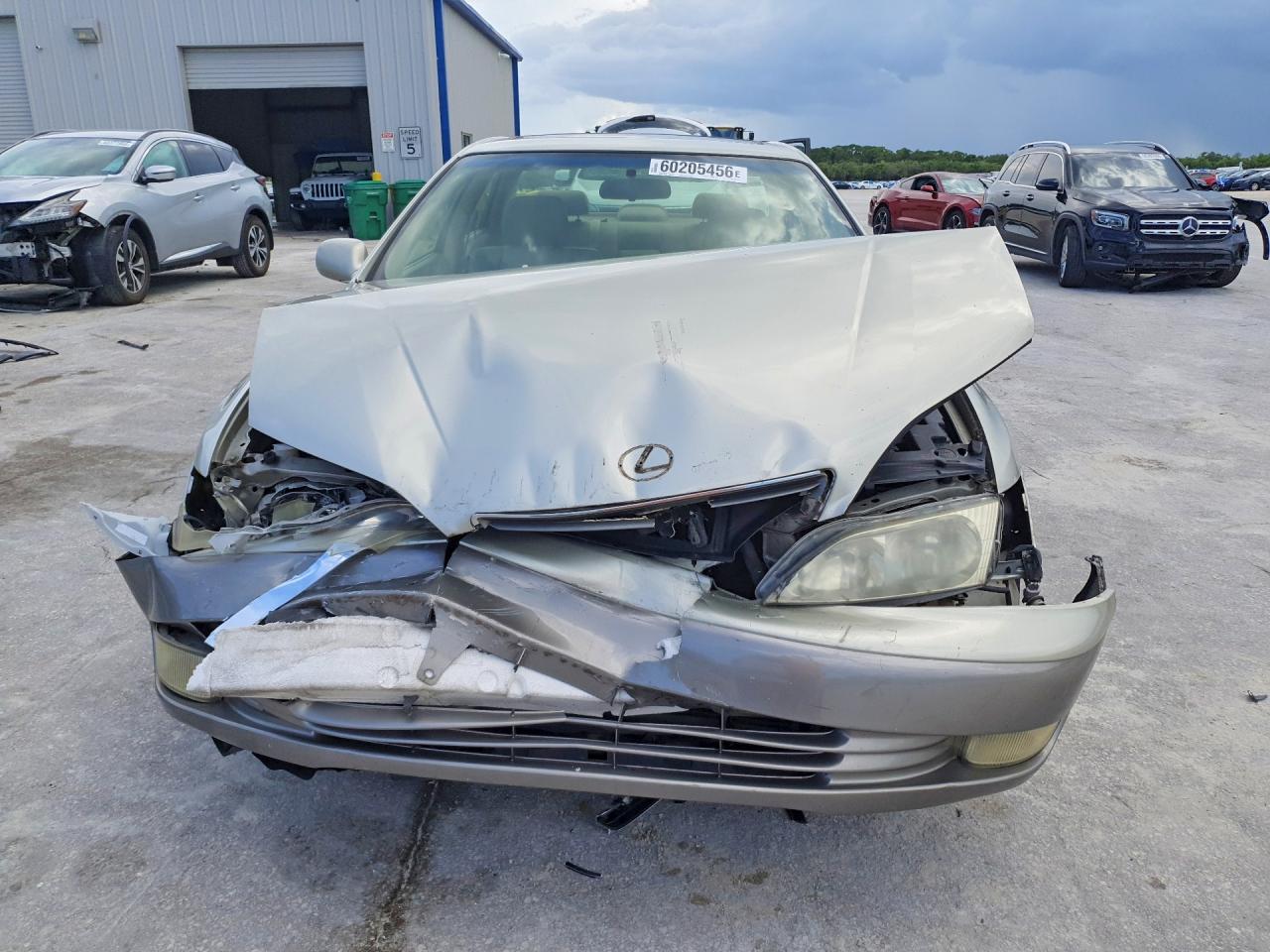1997 Lexus Es 300 Tan vin: JT8BF22G4V0062021