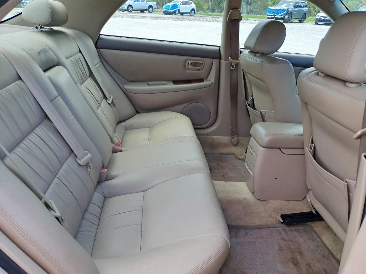 1997 Lexus Es 300 Tan vin: JT8BF22G4V0062021