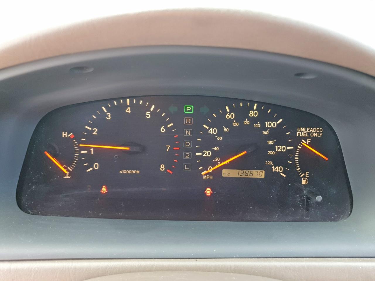 1997 Lexus Es 300 Tan vin: JT8BF22G4V0062021