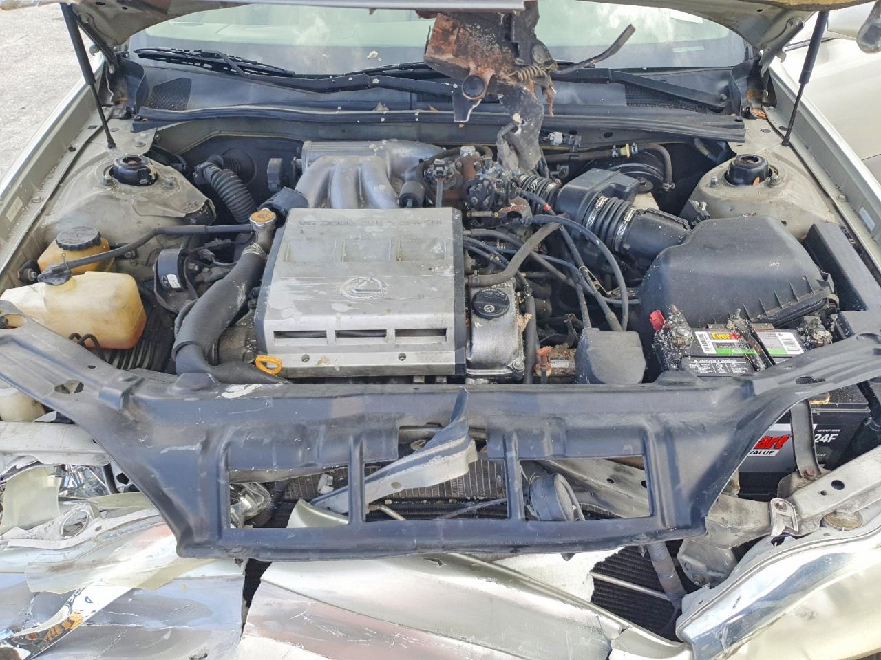 1997 Lexus Es 300 Tan vin: JT8BF22G4V0062021