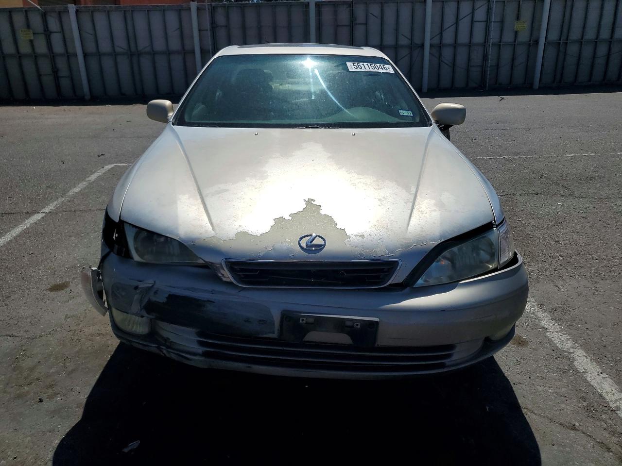 1997 Lexus Es 300 Gold vin: JT8BF22G5V0006797