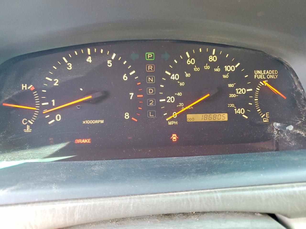 1997 Lexus Es 300 Gold vin: JT8BF22G5V0006797
