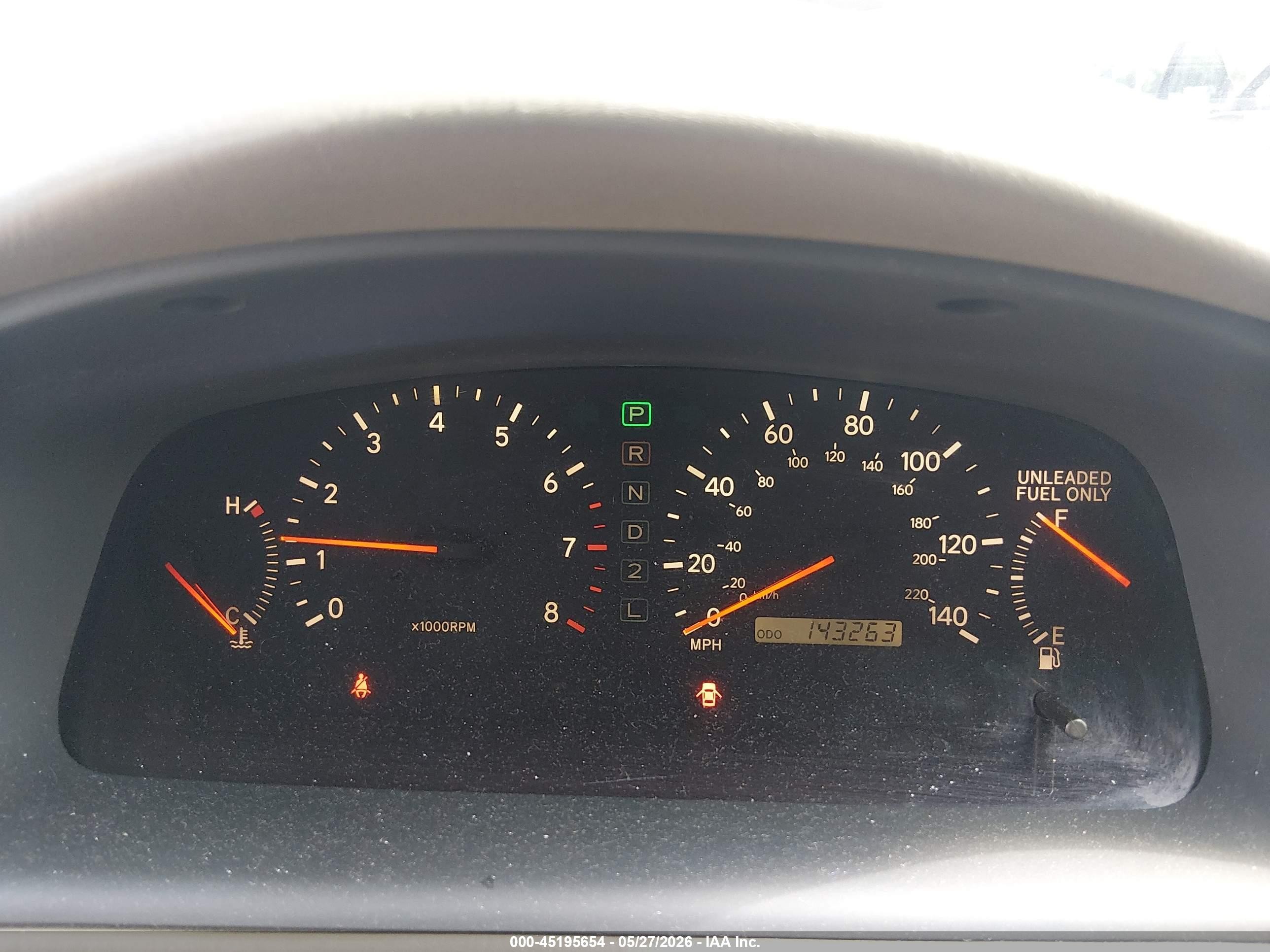 1997 Lexus Es 300   Gold vin: JT8BF22G5V0021056
